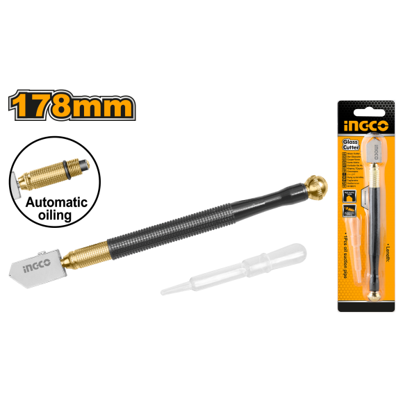 Diamant pentru Tăiat Sticlă Suport Metal+Pompă Ulei