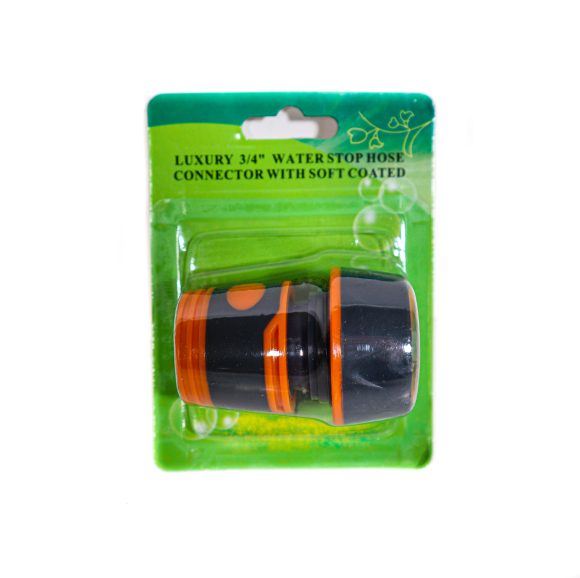 Conector Rapid 3/4 + Stop