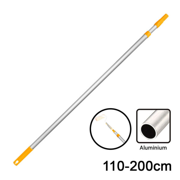 Tijă Telescopică din Aluminiu pentru Trafalet 2m