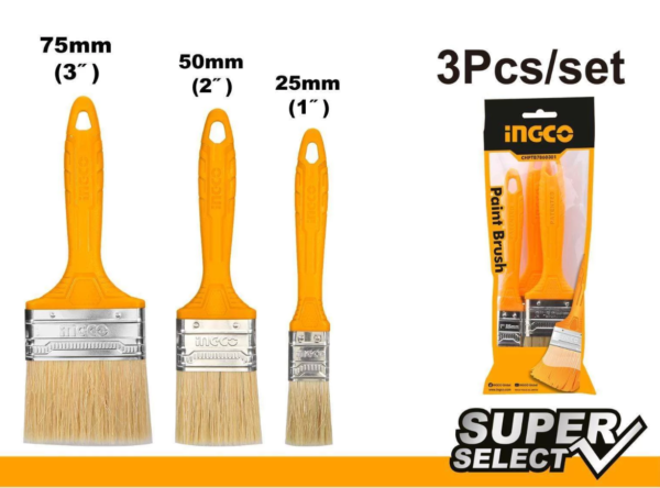 Pensulă Super Select Set 3buc