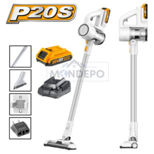 Aspirator vertical 20V cu Baterie 2Ah si Încărcător