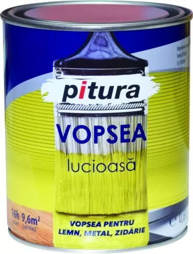 Vopsea Universală Pitura 0,6L