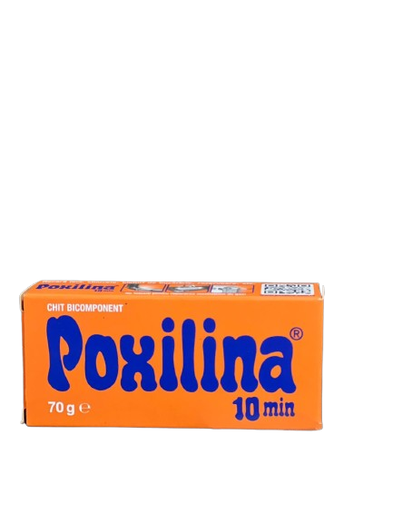 Adeziv universal transparent Poxilina 70g