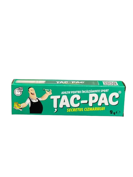 Adeziv pentru încălțăminte, Țac-Pac 9 gr